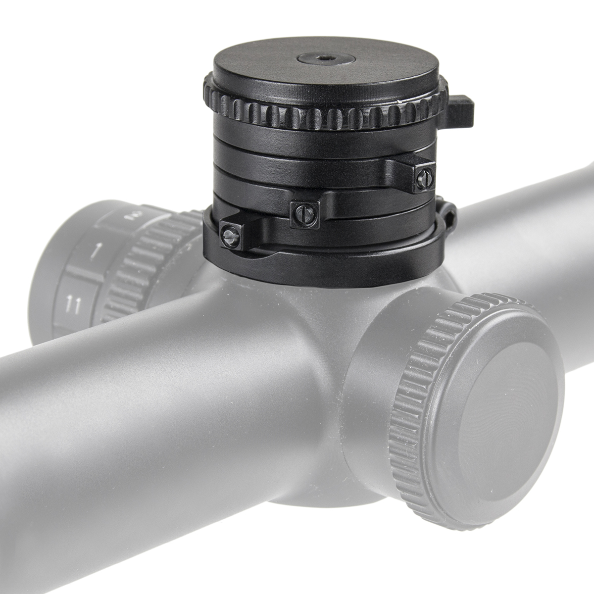 Balistická vežička Delta Optical pre puškohľady Titanium HD 4 sekciová-Optika > DELTA Optical optika