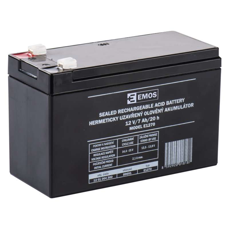 Batéria k podávaču 12V 7Ah-Elektronika > Batérie a solárne panely