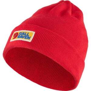 Čiapka Fjällräven Vardag Classic Beanie True Red-Obuv a oblečenie > FJÄLLRÄVEN oblečenie > Doplnky FJÄLLRÄVEN