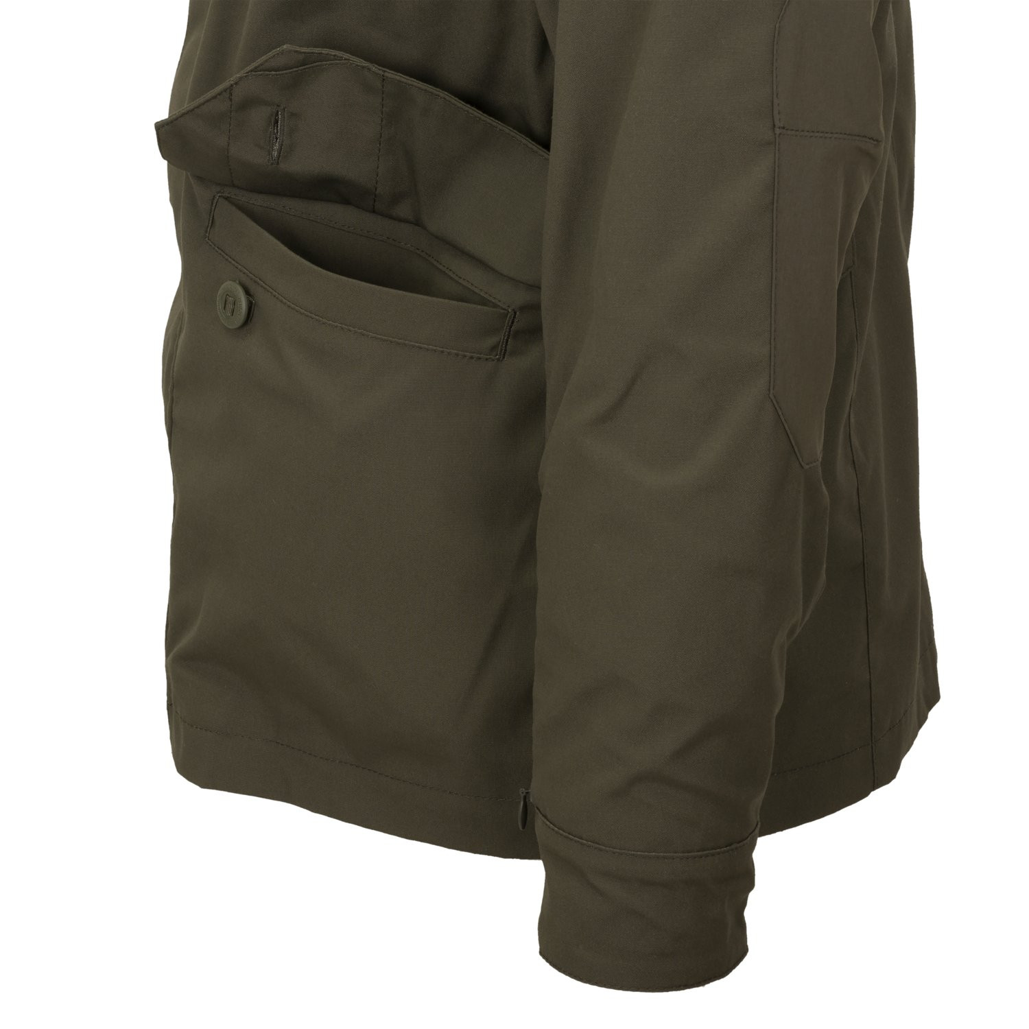 Bunda Helikontex Covert M-65 Tajga Green M- – Obrázok 3