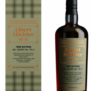 Albert Michler Single Cask Guyana 1998