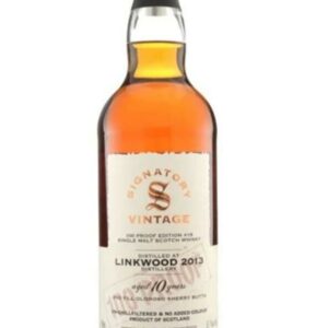 Signatory 100 Proof Linkwood 10 Y.O. 2013