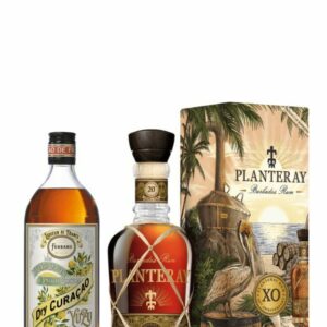 Pierre Ferrand Dry Curaçao Yuzu + Planteray XO 20th Anniversary
