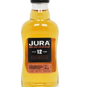 Jura 12 Y.O. Single Malt Whisky MINI - JURA