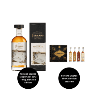 Ferrand Cognac Single Cask 2013 Tokaji