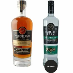 Worthy Park Single Estate 12 Y.O. + Worthy Park White Overproof ZADARMO - WORTHY PARK