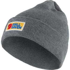 Čiapka Fjällräven Vardag Classic Beanie Grey-Obuv a oblečenie > FJÄLLRÄVEN oblečenie > Doplnky FJÄLLRÄVEN