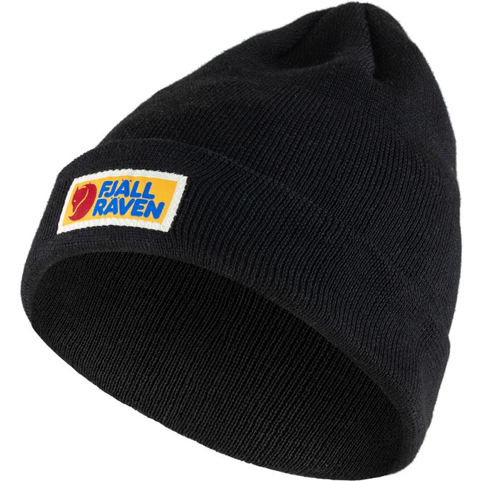 Čiapka Fjällräven Vardag Classic Beanie Black-Obuv a oblečenie > FJÄLLRÄVEN oblečenie > Doplnky FJÄLLRÄVEN