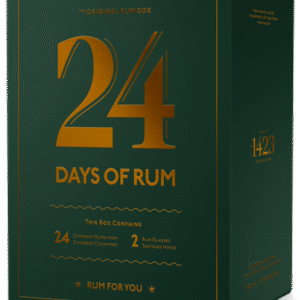Rumový kalendár – 24 Days of Rum Green Edition - RUMOVÝ KALENDÁR
