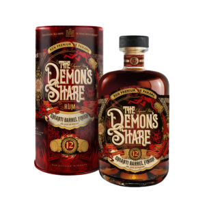 The Demon's Share Rum 12 Y.O. Chianti Finish