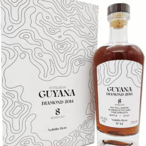 Nobilis Rum No. 42 Guyana Diamond 2014 PM/DHE