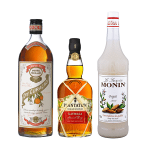 Plantation Xaymaca + Pierre Ferrand Dry Curaçao + Monin Almond (Mandľa) - PLANTATION / PLANTERAY