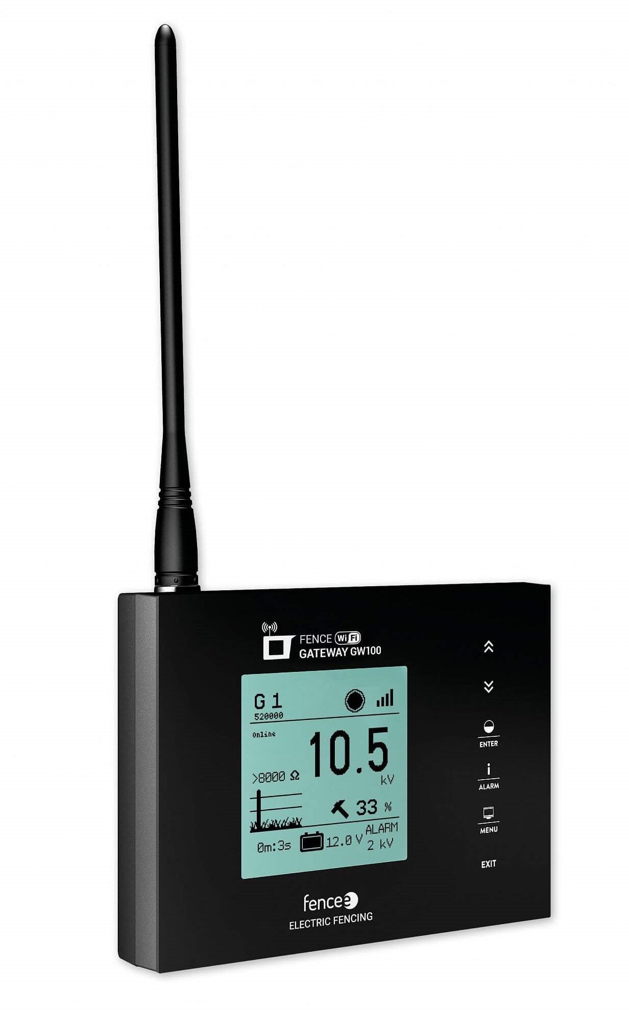 Centrálne ovládacie zariadenie FENCE WiFi GATEWAY GW100 pre generátory power DUO RF PDX a energy DUO RF EDX-Poľovnícke potreby > Ostatné doplnky > Elektrické ohradníky Fencee > Príslušenstvo k ohradníkom Fencee