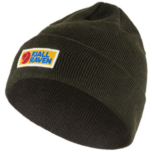 Čiapka Fjällräven Vardag Classic Beanie Deep Forest-Obuv a oblečenie > FJÄLLRÄVEN oblečenie > Doplnky FJÄLLRÄVEN