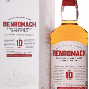 Benromach 10 Y.O. New Edition