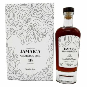Nobilis Rum No. 38 Jamaica Clarendon 2004