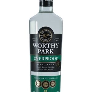 Worthy Park White Overproof - WORTHY PARK