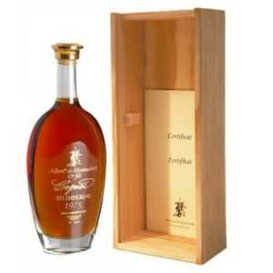 Albert De Montaubert 1975 v dreve