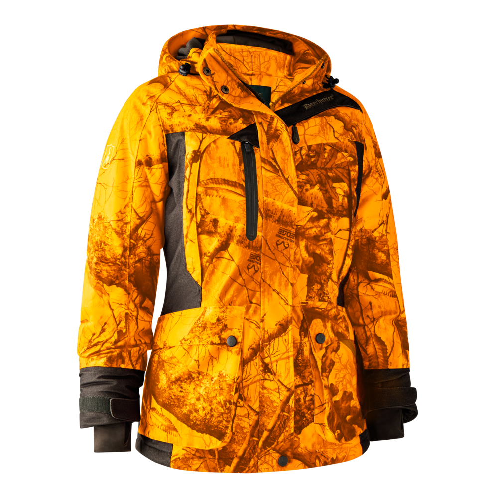 Dámska bunda Deerhunter Lady Raven Arctic Realtree Edge Orange 42-Obuv a oblečenie > DEERHUNTER oblečenie > Bundy a mikiny DEERHUNTER