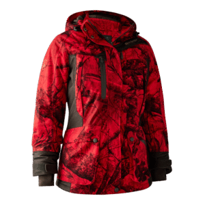 Dámska bunda Deerhunter Lady Raven Arctic Realtree Edge Red 42-Obuv a oblečenie > DEERHUNTER oblečenie > Bundy a mikiny DEERHUNTER