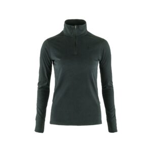 Dámska mikina Fjällräven Skare Half Zip Black M-Obuv a oblečenie > FJÄLLRÄVEN oblečenie > Bundy a mikiny FJÄLLRÄVEN