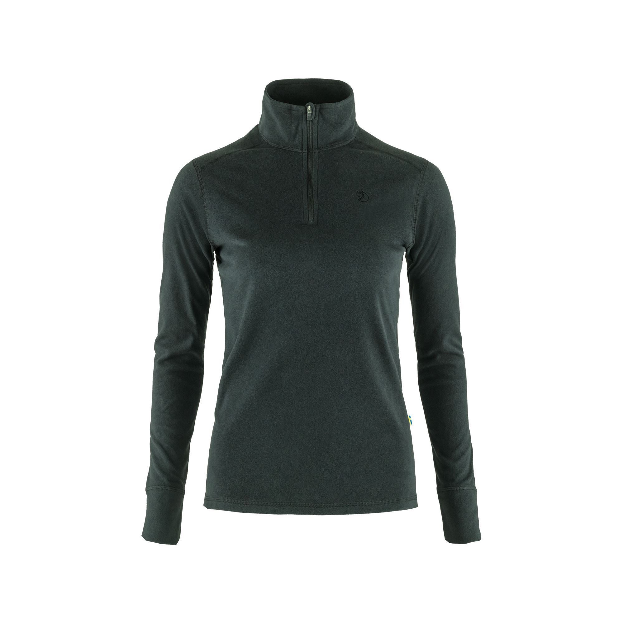 Dámska mikina Fjällräven Skare Half Zip Black M-Obuv a oblečenie > FJÄLLRÄVEN oblečenie > Bundy a mikiny FJÄLLRÄVEN