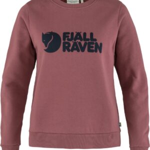 Dámska mikina Fjällräven Logo sweater Mesa Purple L-Obuv a oblečenie > FJÄLLRÄVEN oblečenie > Bundy a mikiny FJÄLLRÄVEN