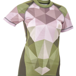 Dámske funkčné tričko TETRAO Alkanna Lady Short s krátkym rukávom  XL-Obuv a oblečenie > Poľovnícke oblečenie > Poľovnícke termoprádlo
