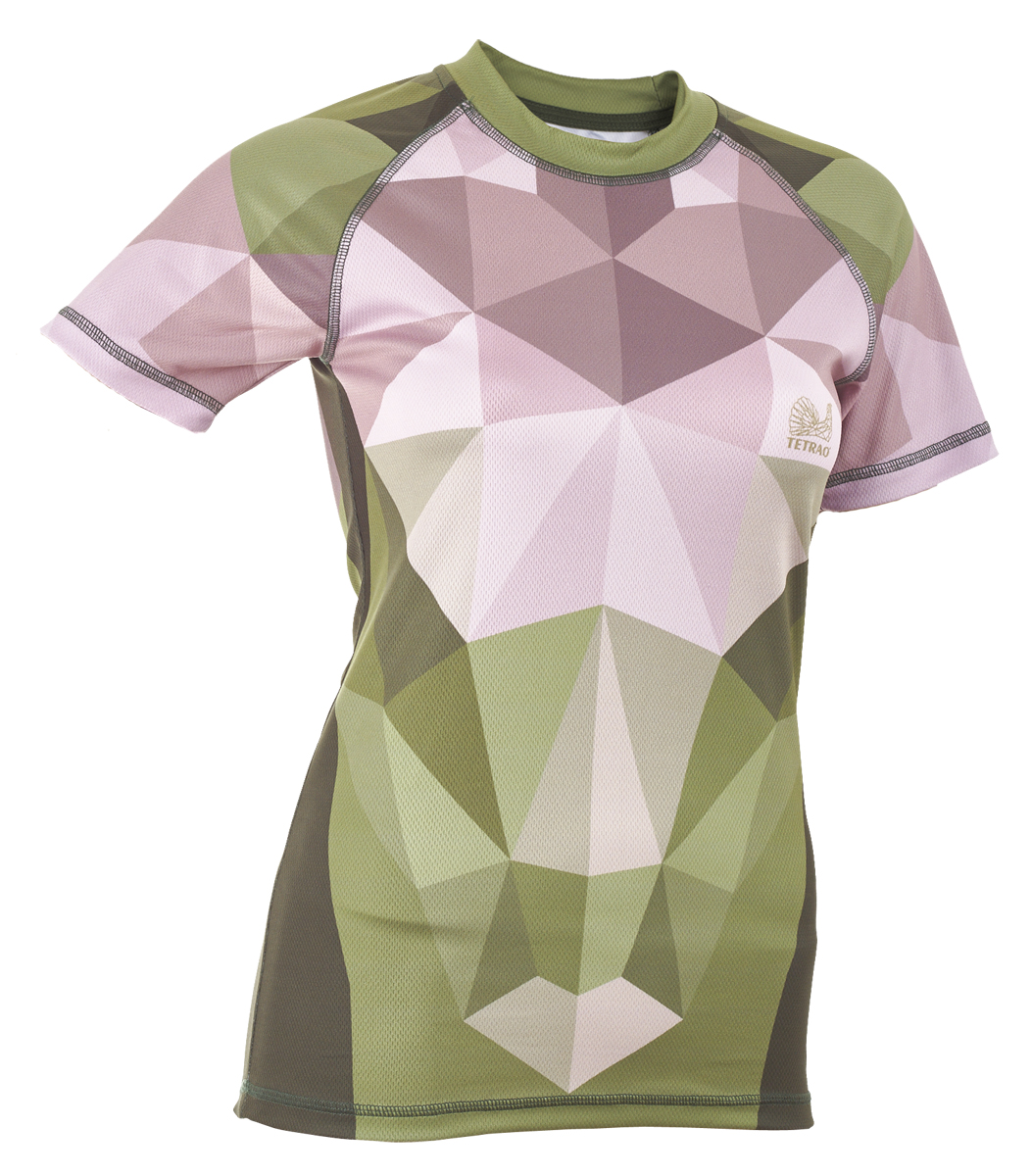 Dámske funkčné tričko TETRAO Alkanna Lady Short s krátkym rukávom XL-Obuv a oblečenie > Poľovnícke oblečenie > Poľovnícke termoprádlo