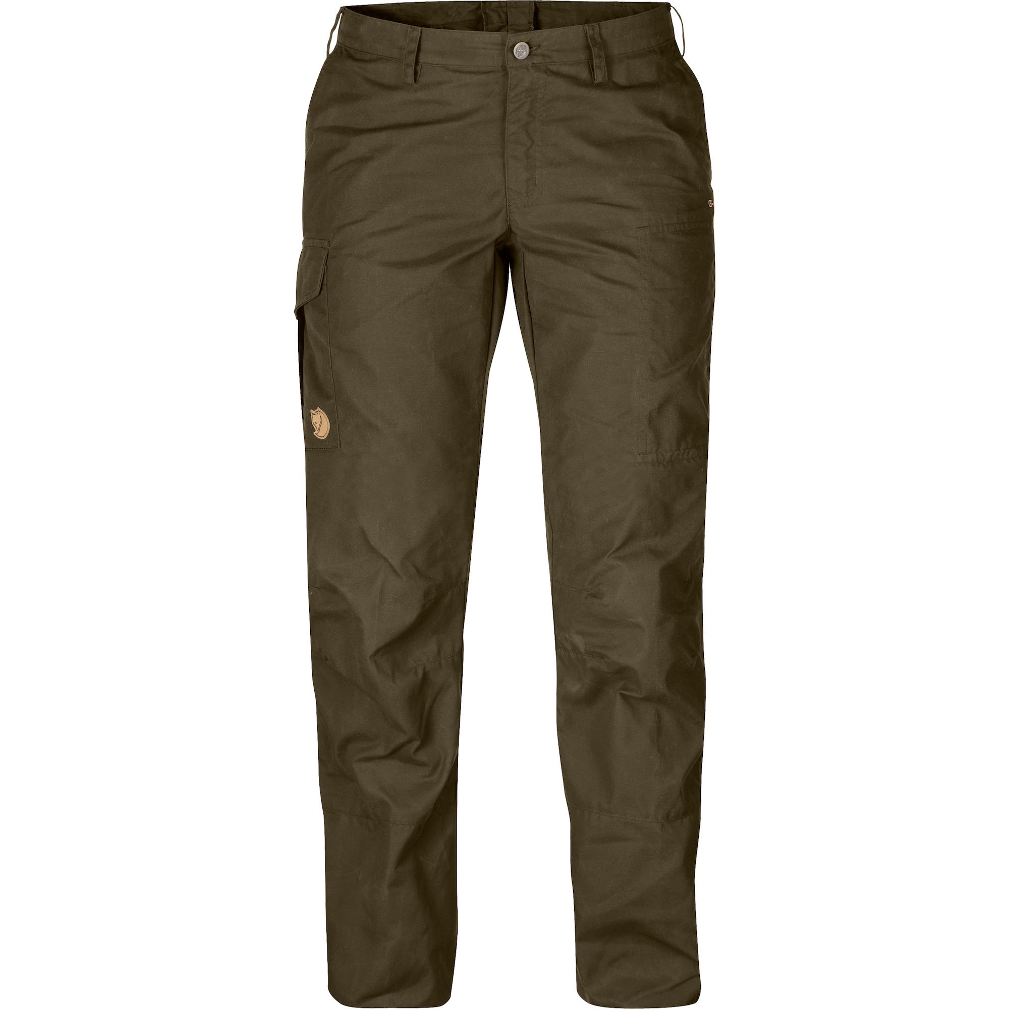 Dámske nohavice Fjällräven Karla Pro Curved – Dark Olive 44-Obuv a oblečenie > FJÄLLRÄVEN oblečenie > Nohavice FJÄLLRÄVEN