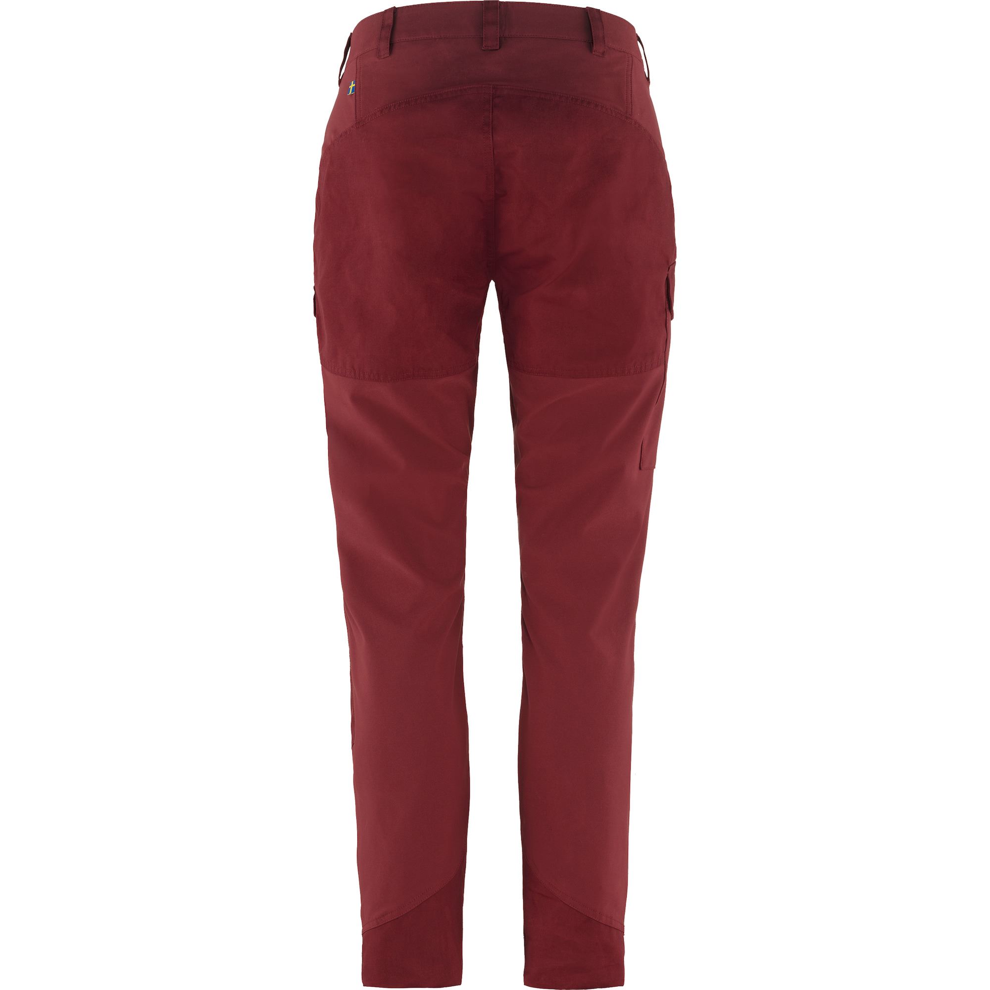Dámske nohavice Fjällräven Nikka Curved Bordeaux – Red 36-Nohavice FJÄLLRÄVEN – Obrázok 2