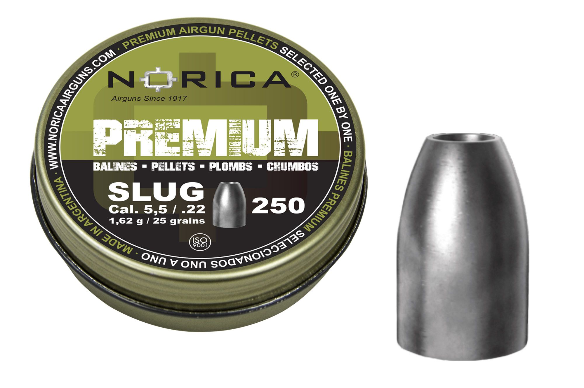 Diabolky NORICA SLUG 5