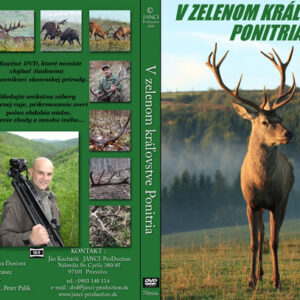 DVD - V zelenom kráľovstve Ponitria-Poľovnícke potreby > Poľovnícke filmy