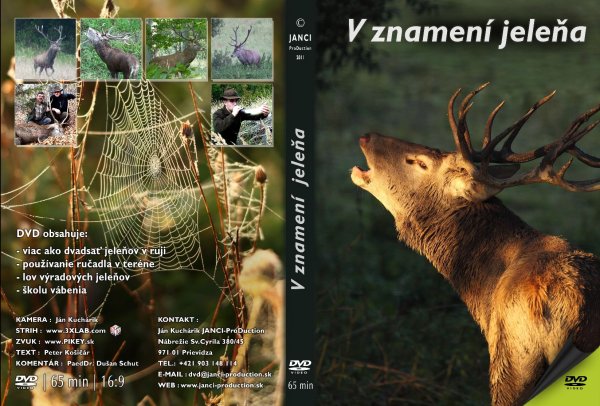 DVD - V znamení jeleňa-Poľovnícke potreby > Poľovnícke filmy