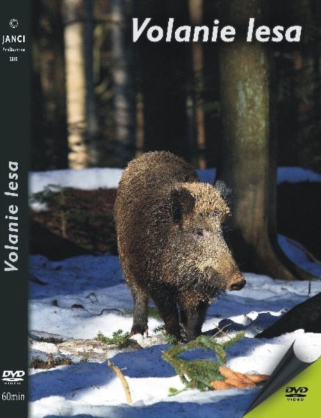 DVD - Volanie lesa-Poľovnícke potreby > Poľovnícke filmy