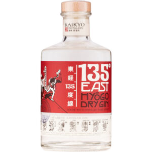 135 East Hyogo Dry Gin - 135 EAST HYOGO