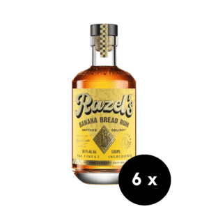 6 x Razel’s Banana Bread Rum - RAZEL'S