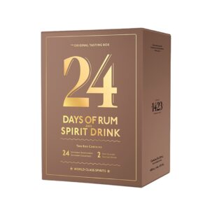 Rumový kalendár – 24 Days of Rum Mocha Edition - RUMOVÝ KALENDÁR