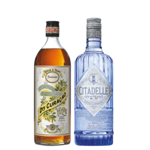 Pierre Ferrand Dry Curaçao Yuzu + Citadelle Gin Original - FERRAND COGNAC