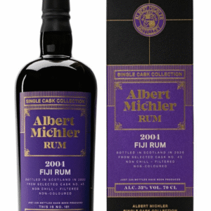 Albert Michler Single Cask Fiji 2004