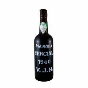Justinos Sercial 1940  Madeira