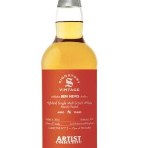 Ben Nevis 2016 8 Y.O. Peated AR