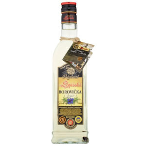Spišská Borovička Originál - SPIŠSKÁ