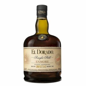 El Dorado Rum Enmore 12 Y.O. Single Still 2009 - EL DORADO