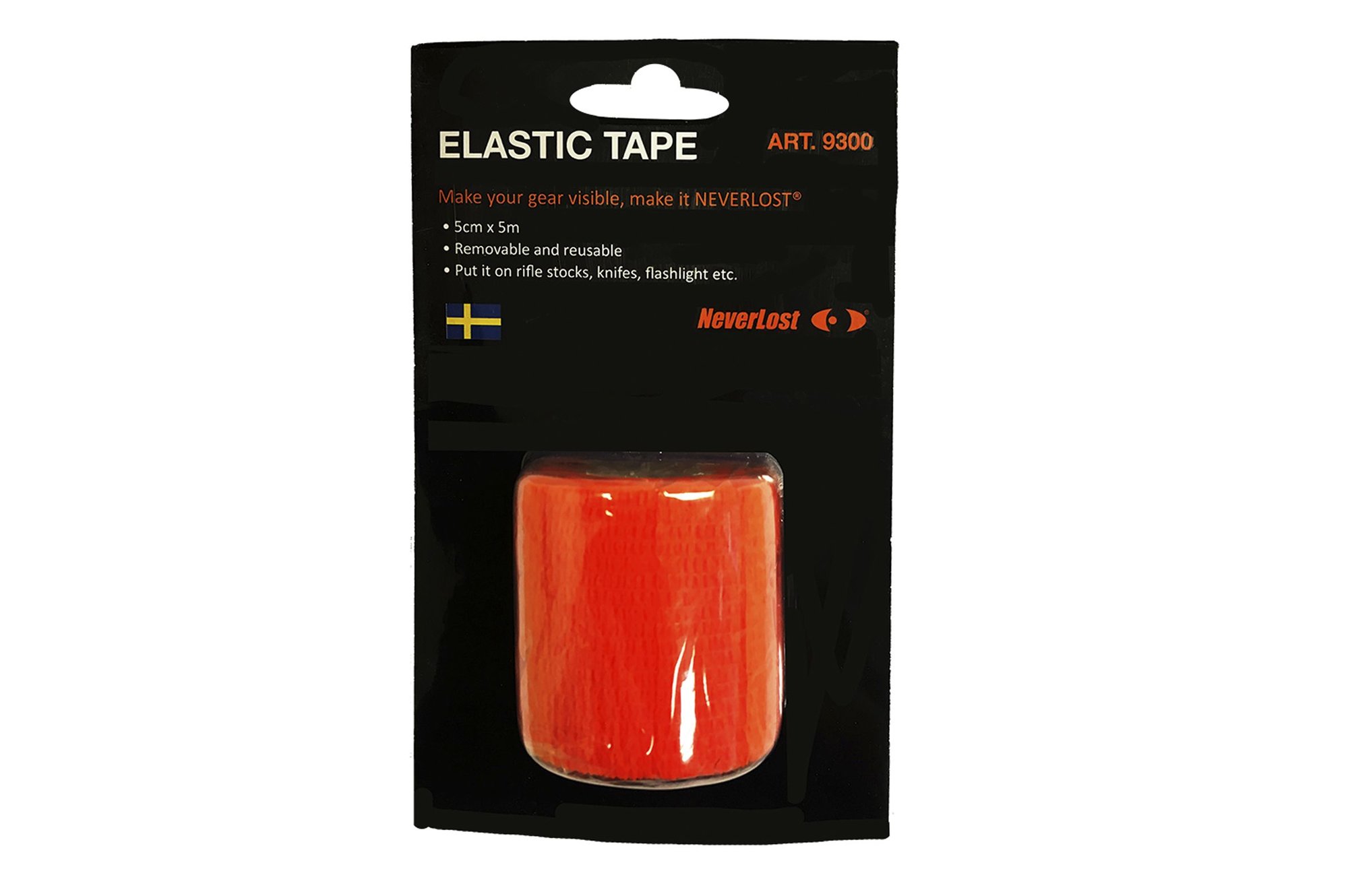 Elastická páska NEVERLOST oranžová-Poľovnícke potreby > Doplnky na lov