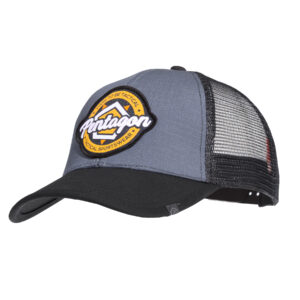 Šiltovka PENTAGON Era Trucker Cap PE - sivá