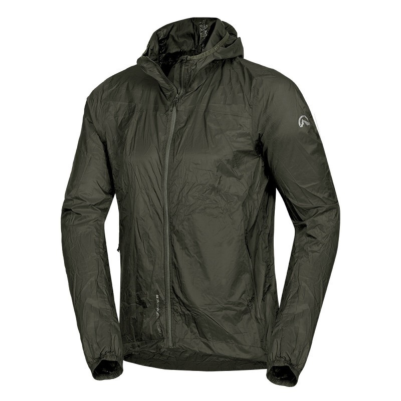 Bunda nepremokavá NORTHFINDER Northcover - forest green