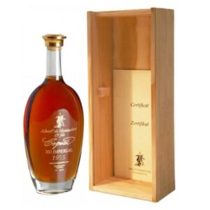 Albert De Montaubert 1955 v dreve