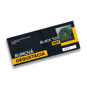 VSTUPENKA: Rumová degustácia vol. 24 - ALKO90