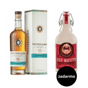 Fettercairn 16 Y.O. 2022 Release + Big Mouth Whisky zadarmo - FETTERCAIRN